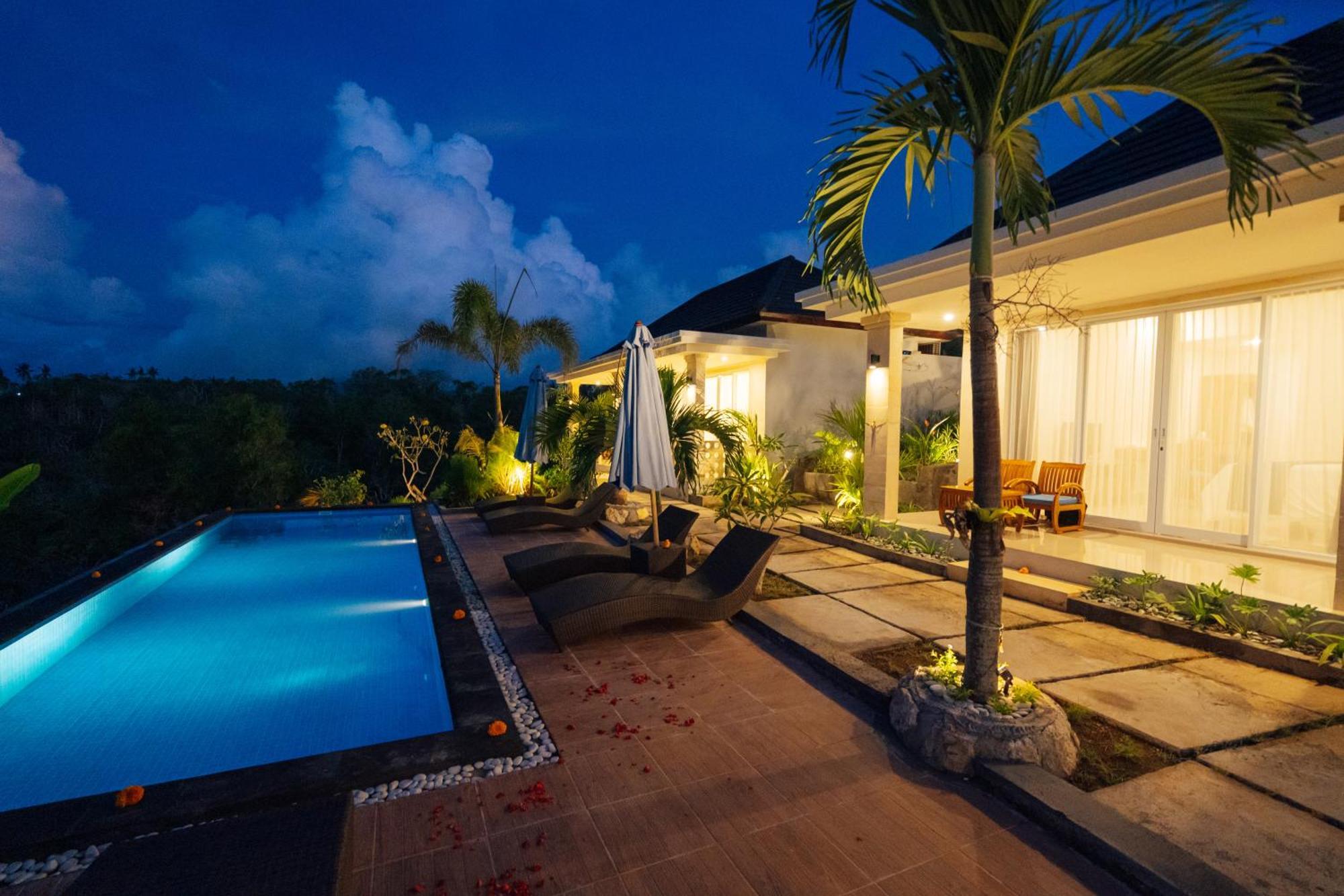 Kelingking Paradise Suites Villa Klungkung Экстерьер фото