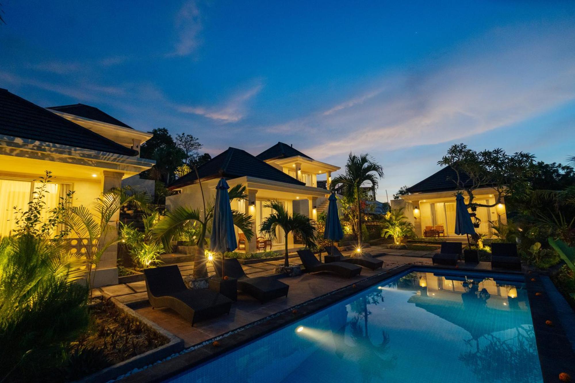 Kelingking Paradise Suites Villa Klungkung Экстерьер фото