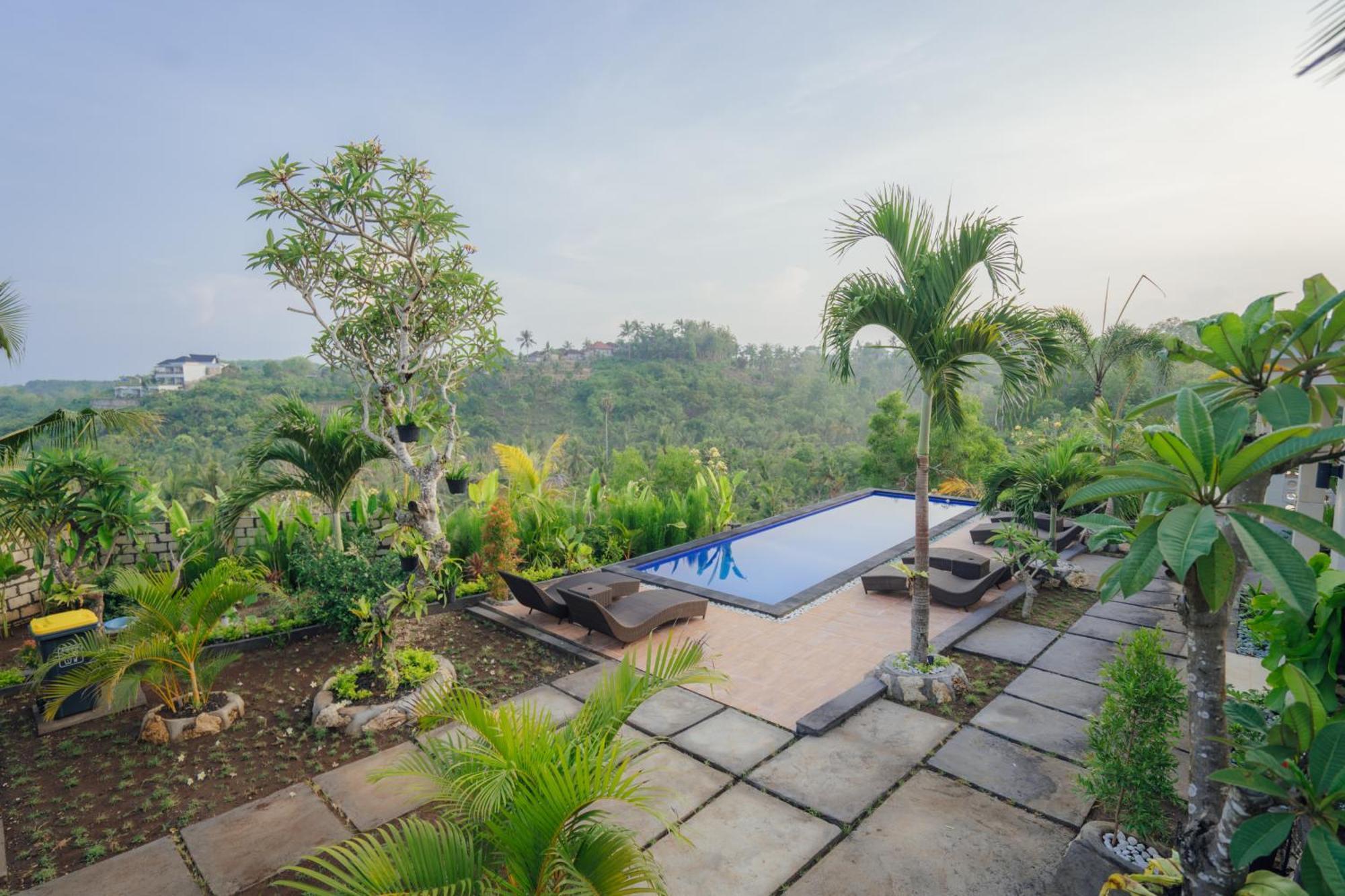 Kelingking Paradise Suites Villa Klungkung Экстерьер фото